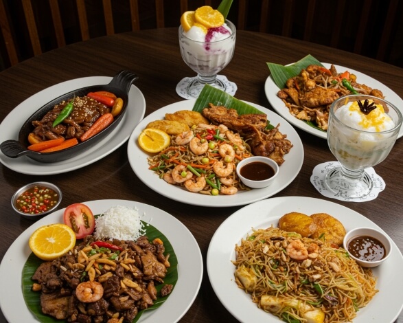 Filipino Restaurant Food